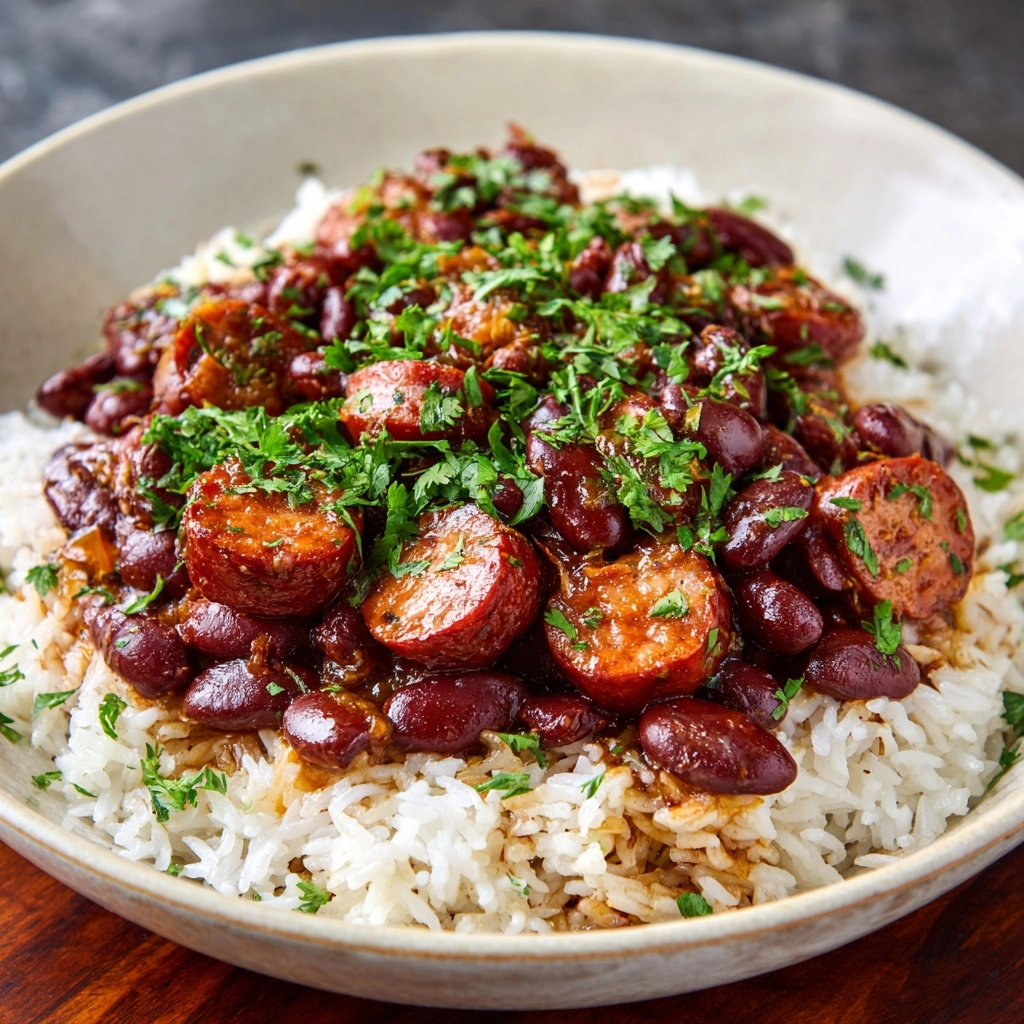 Red Beans and Rice – Flavorful Comfort Food from the Deep South Recipe