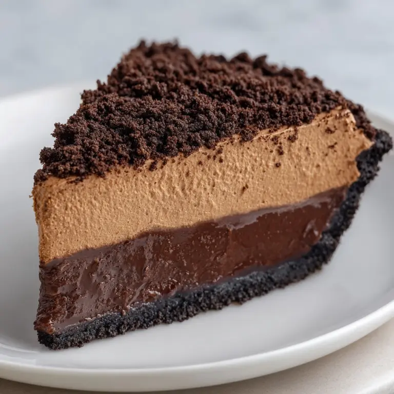 Mississippi Mud Pie Recipe