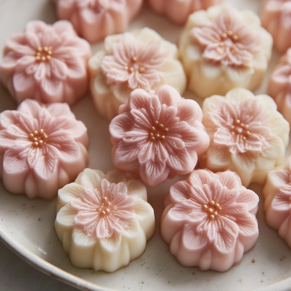 Snow Skin Mooncakes Recipe - Recipe Image
