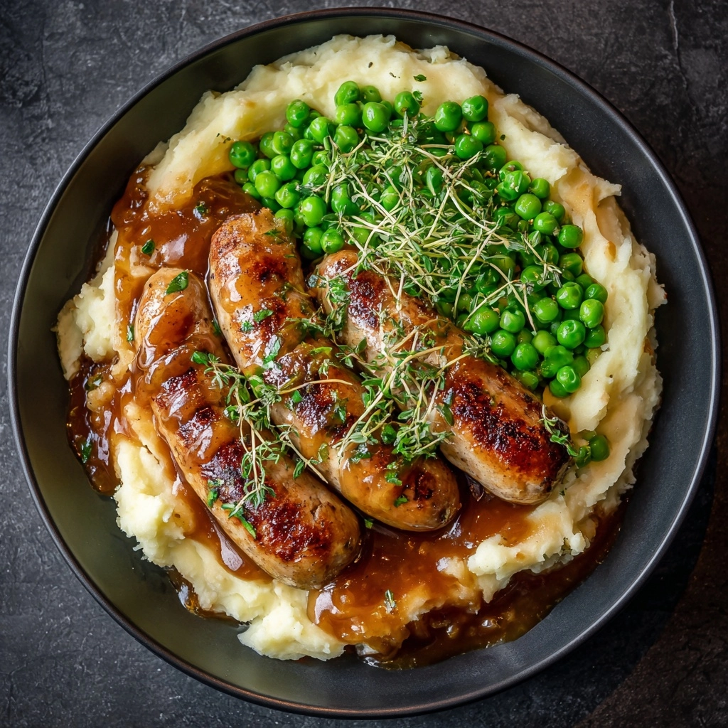 Bangers and Mash Recipe