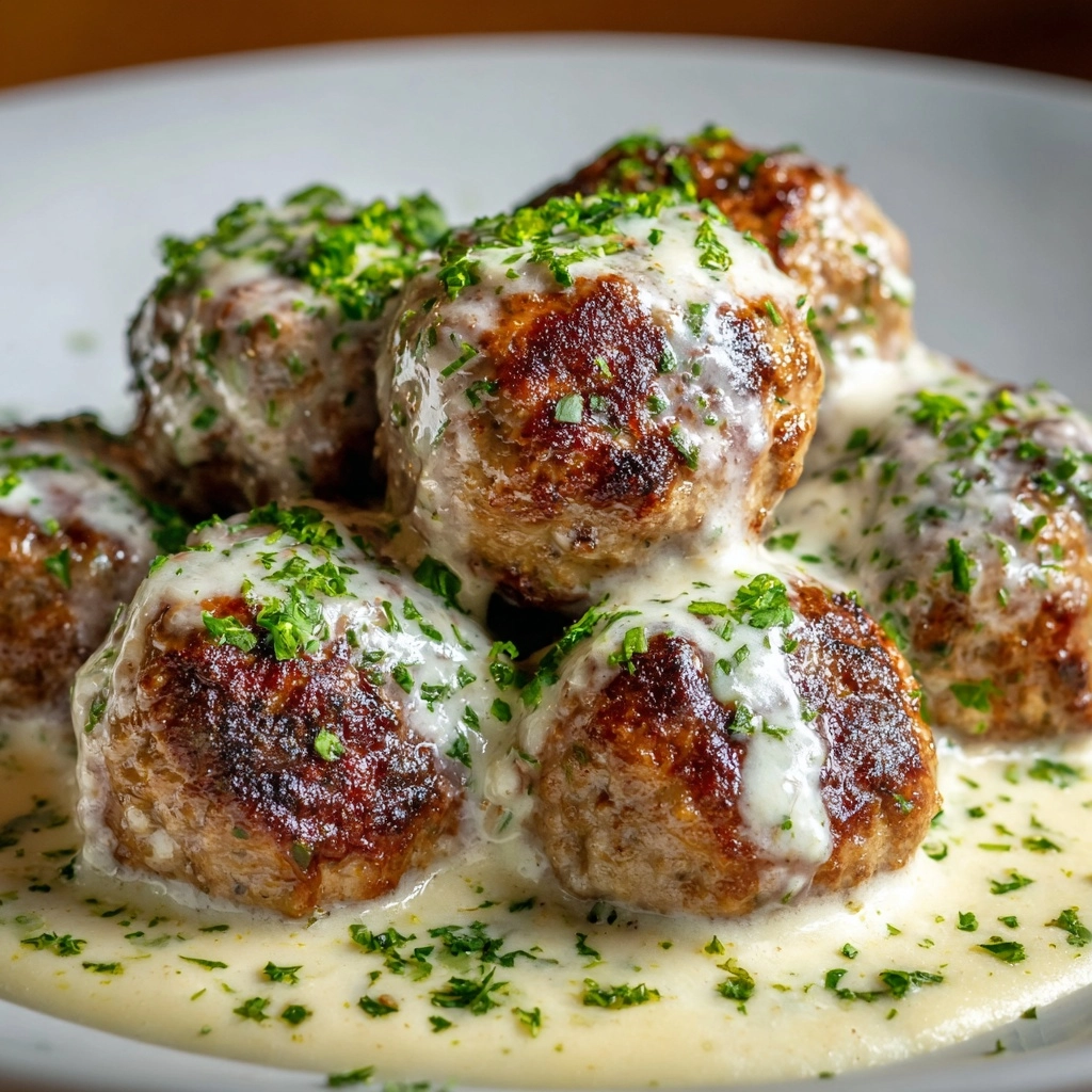 Creamy Turkey Meatballs Recipe - Recipe Image