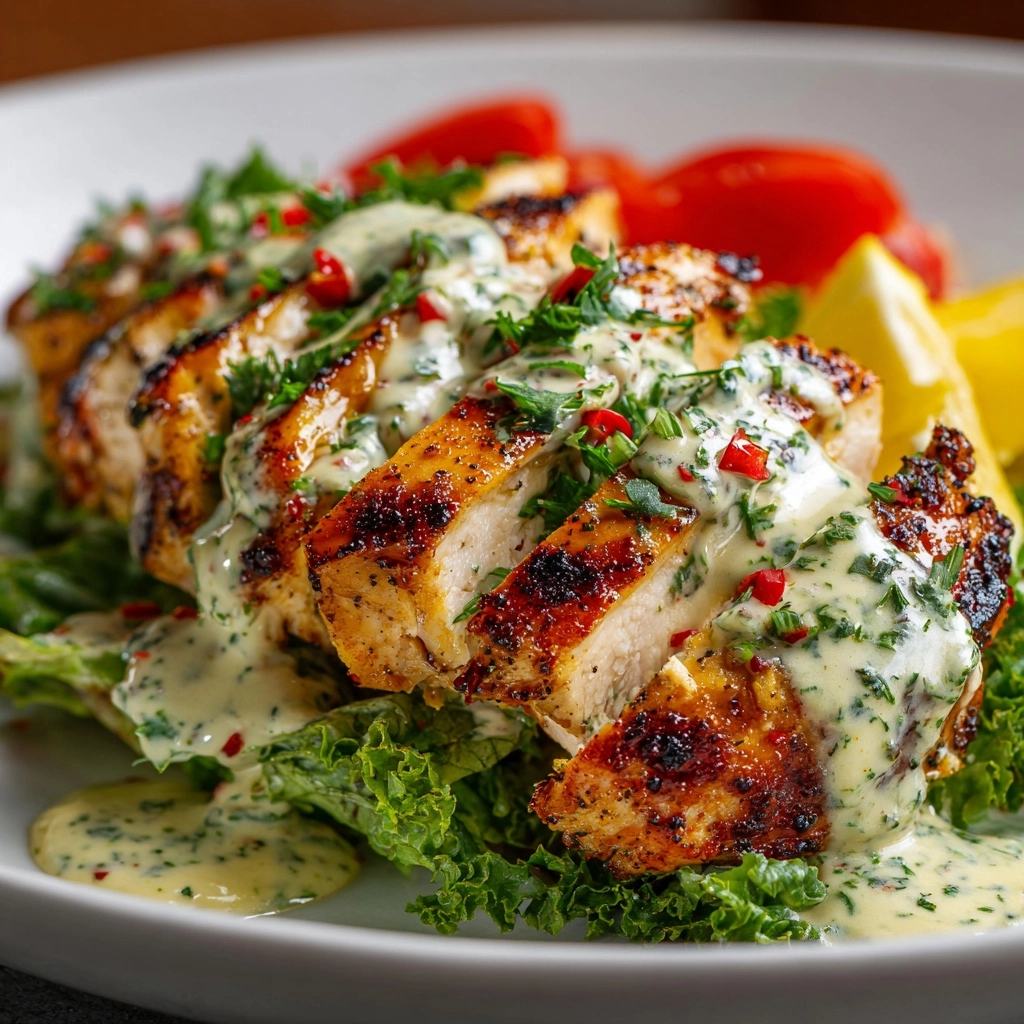 Caesar Chicken Recipe - Recipe Image