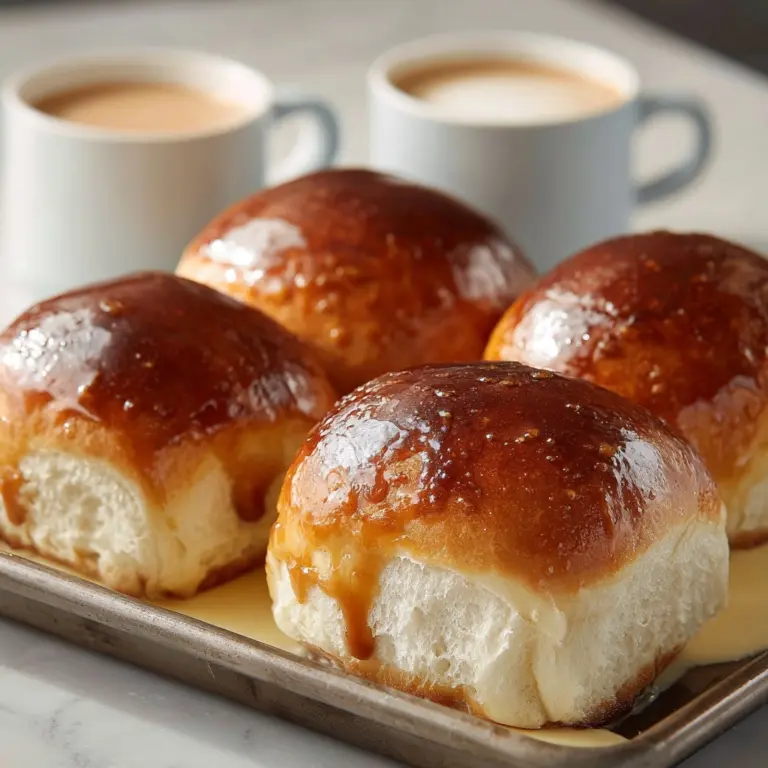 Milk Brioche Recipe