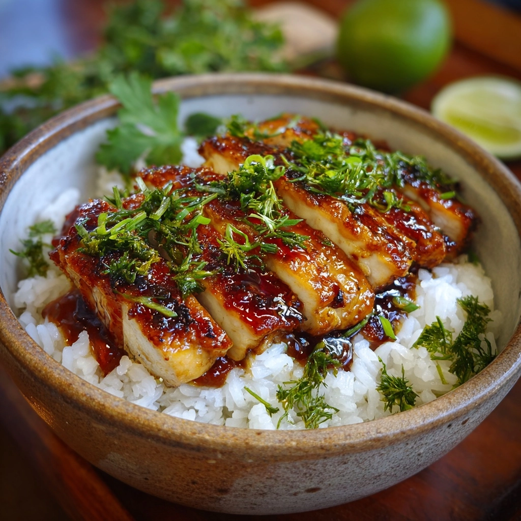Honey Chipotle Chicken Rice Bowls – A Sweet & Spicy Delight Recipe - Recipe Image