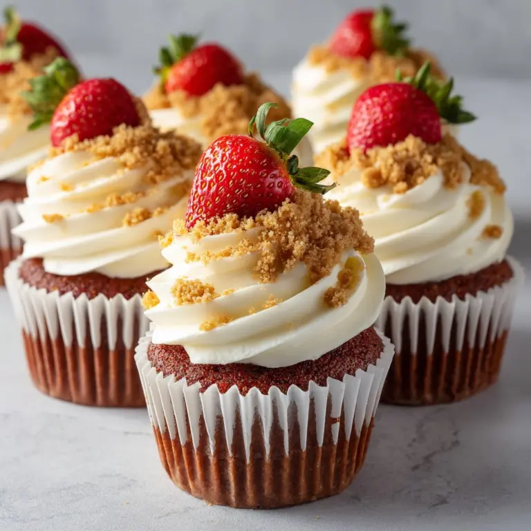 Cheesecake Red Velvet Cupcakes Recipe