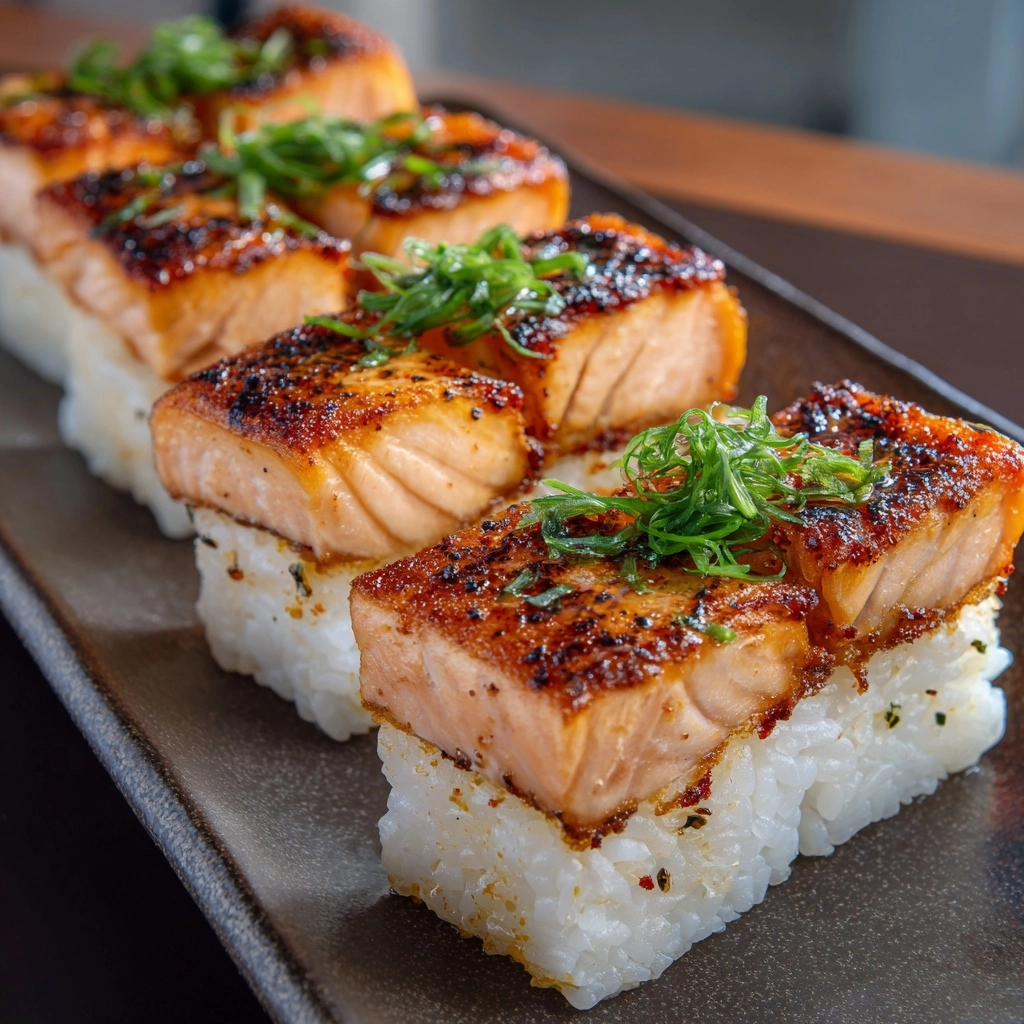 Salmon Crispy Rice Recipe