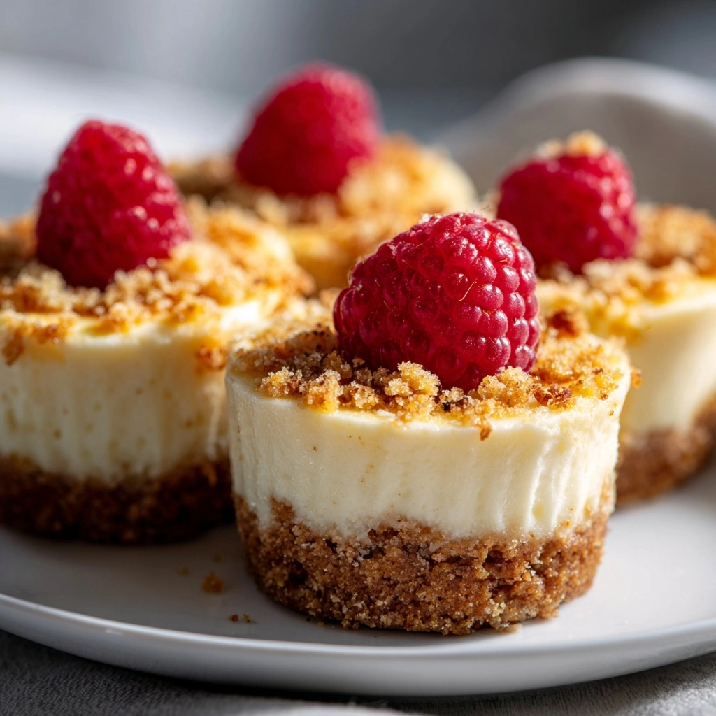 Gluten-Free Mini Cheesecakes Recipe