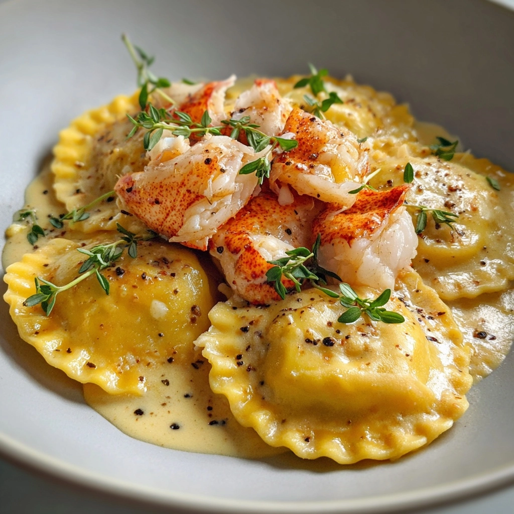 Lobster Ravioli Sauce Recipe