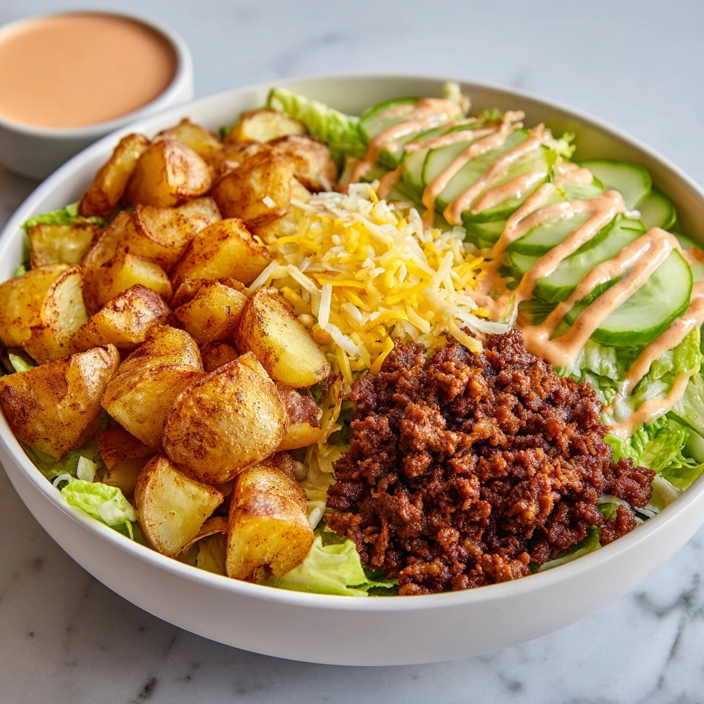 Burger Bowls Recipe - Recipe Image