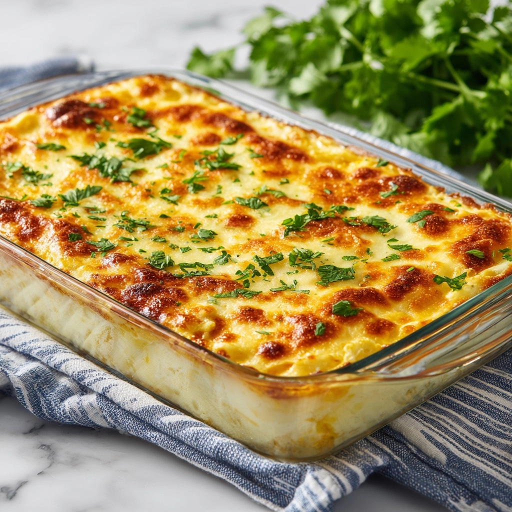 Cheddar Bay Ground Beef Cobbler Recipe - Recipe Image