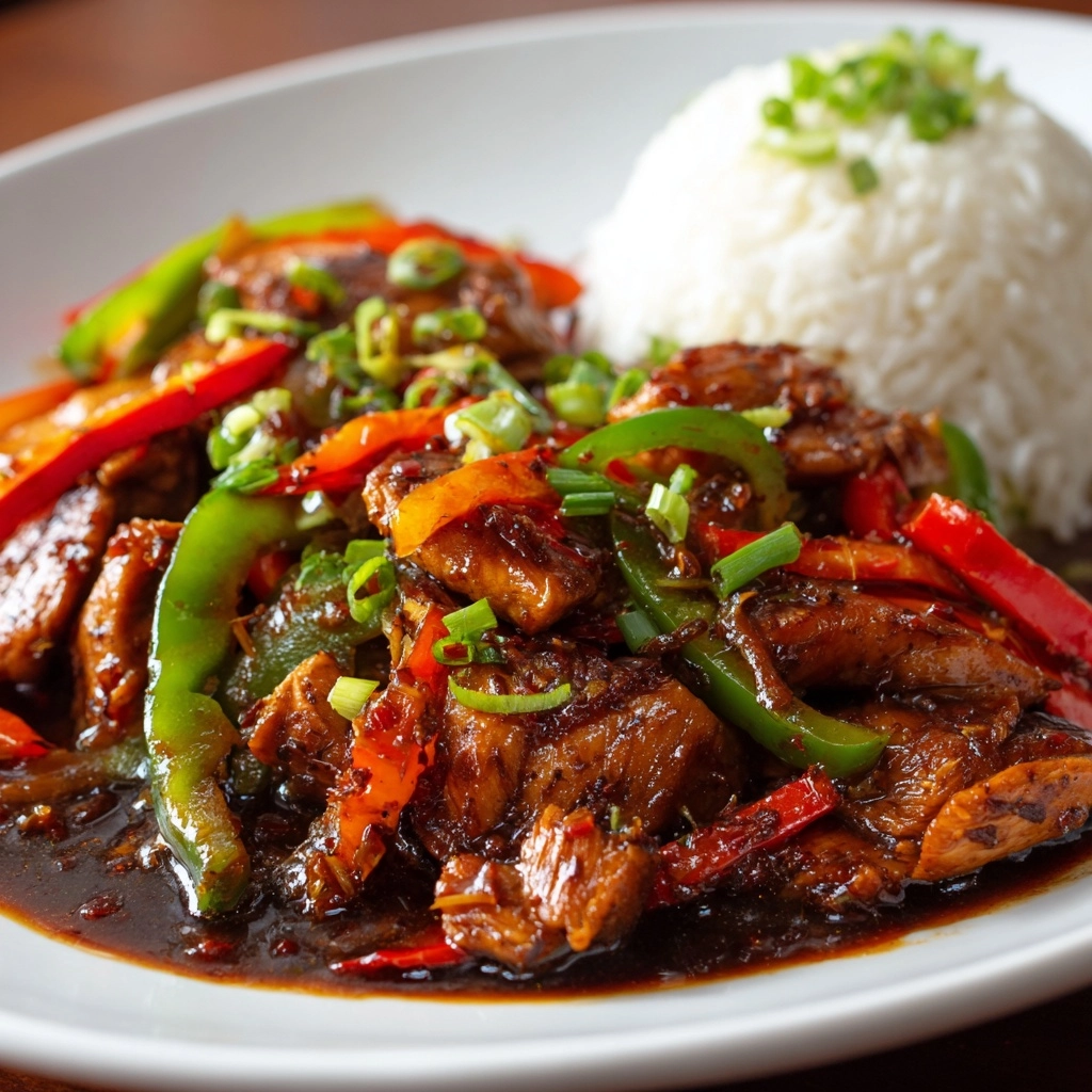 Spicy Jalapeño Chicken Stir-Fry (Better Than Takeout in 20 Minutes!) Recipe - Recipe Image