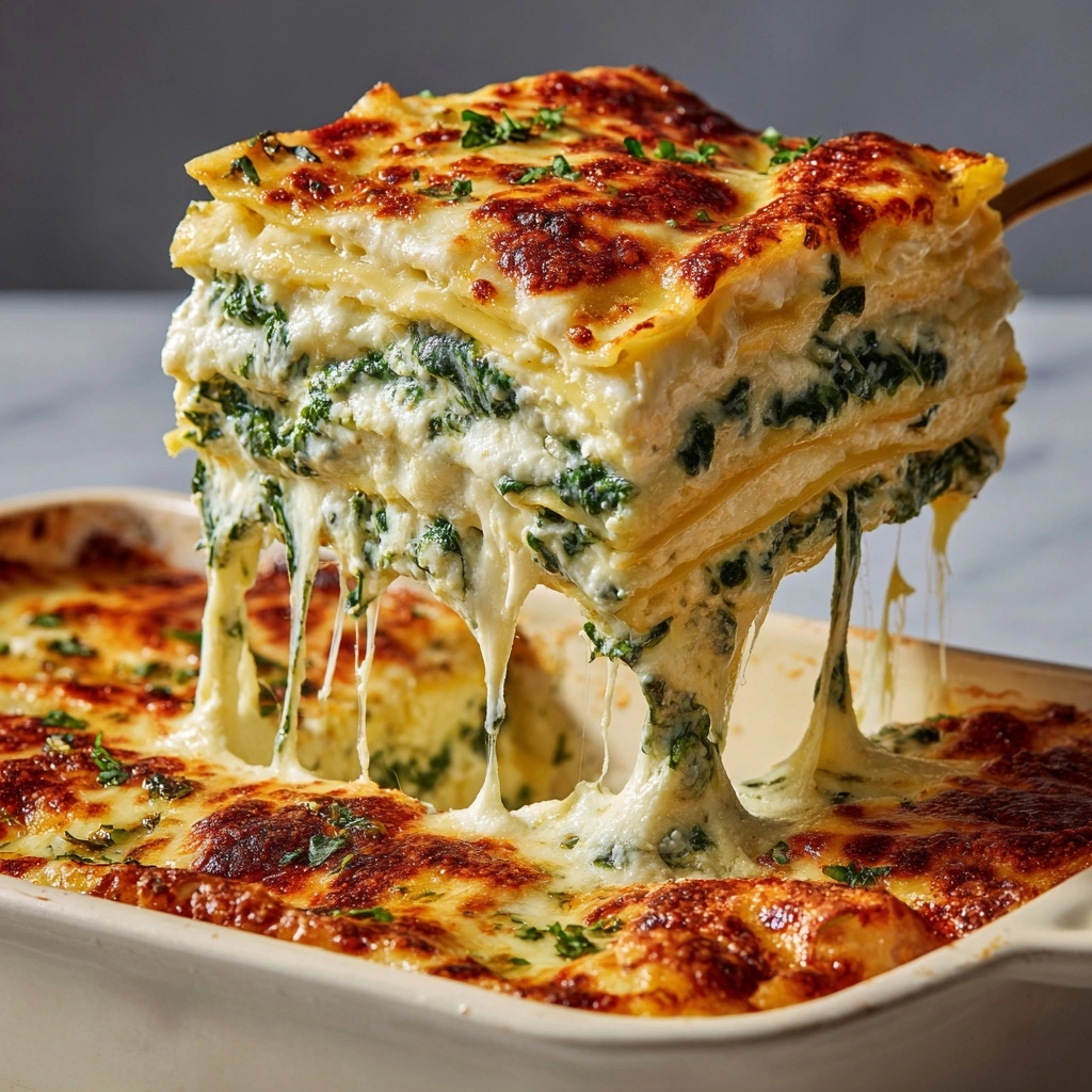 Spinach and Cheese Casserole Recipe - Recipe Image