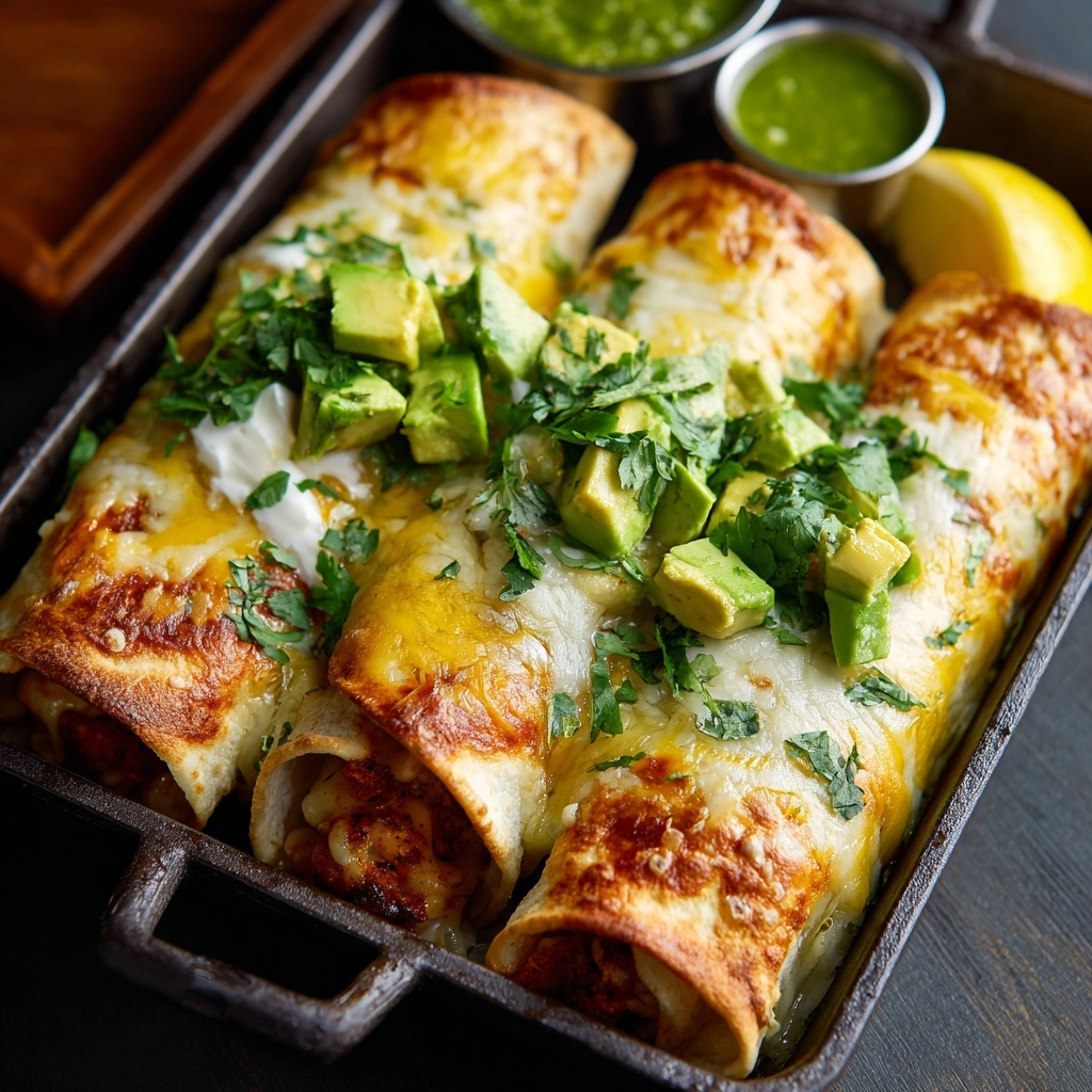 Crispy Rolled Chipotle Beef Tacos Recipe - Recipe Image