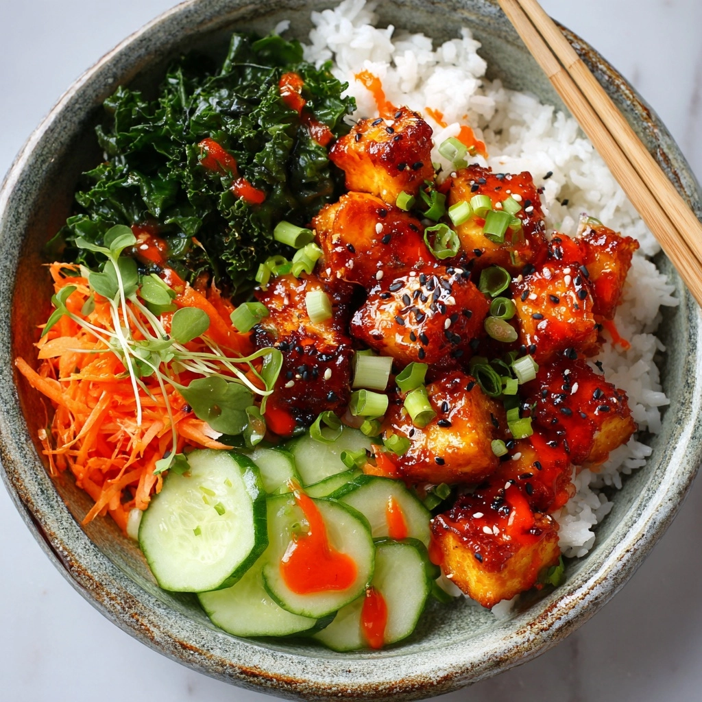 Gochujang Korean Tofu: A Flavorful Vegan Delight Recipe - Recipe Image