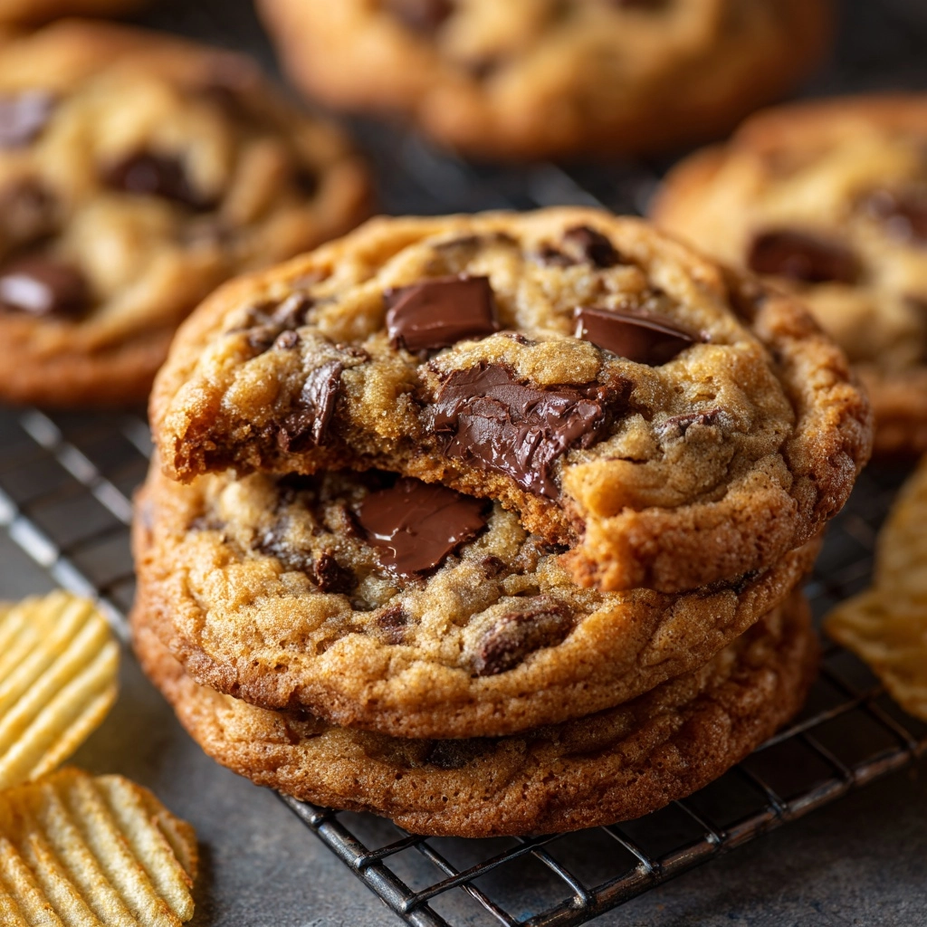 Potato Chip Cookies Recipe - Recipe Image