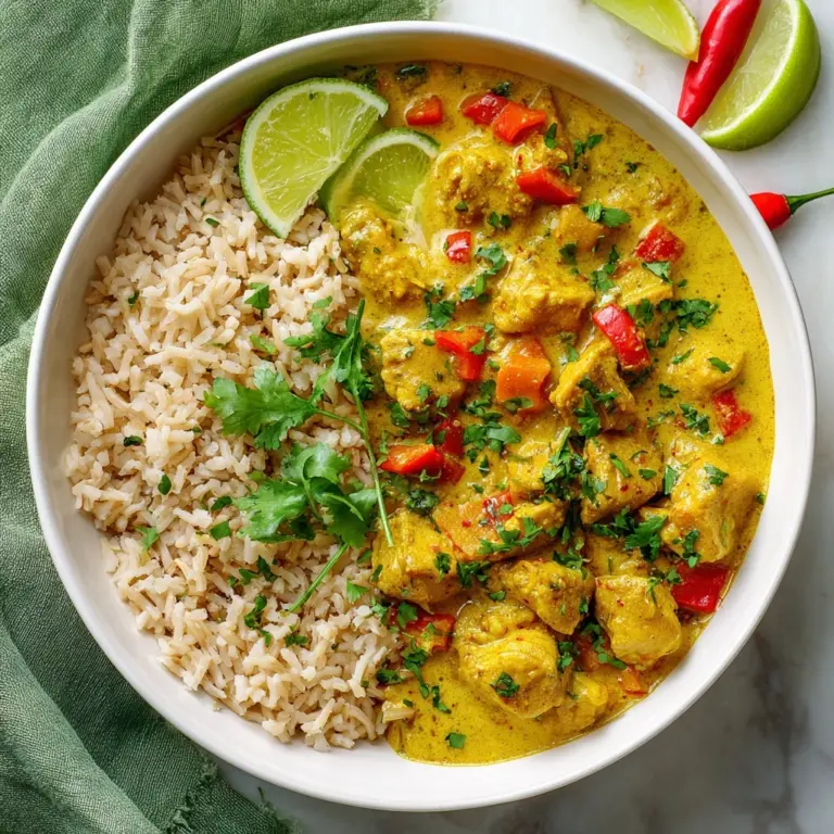 Thai Slow Cooker Chicken Recipe