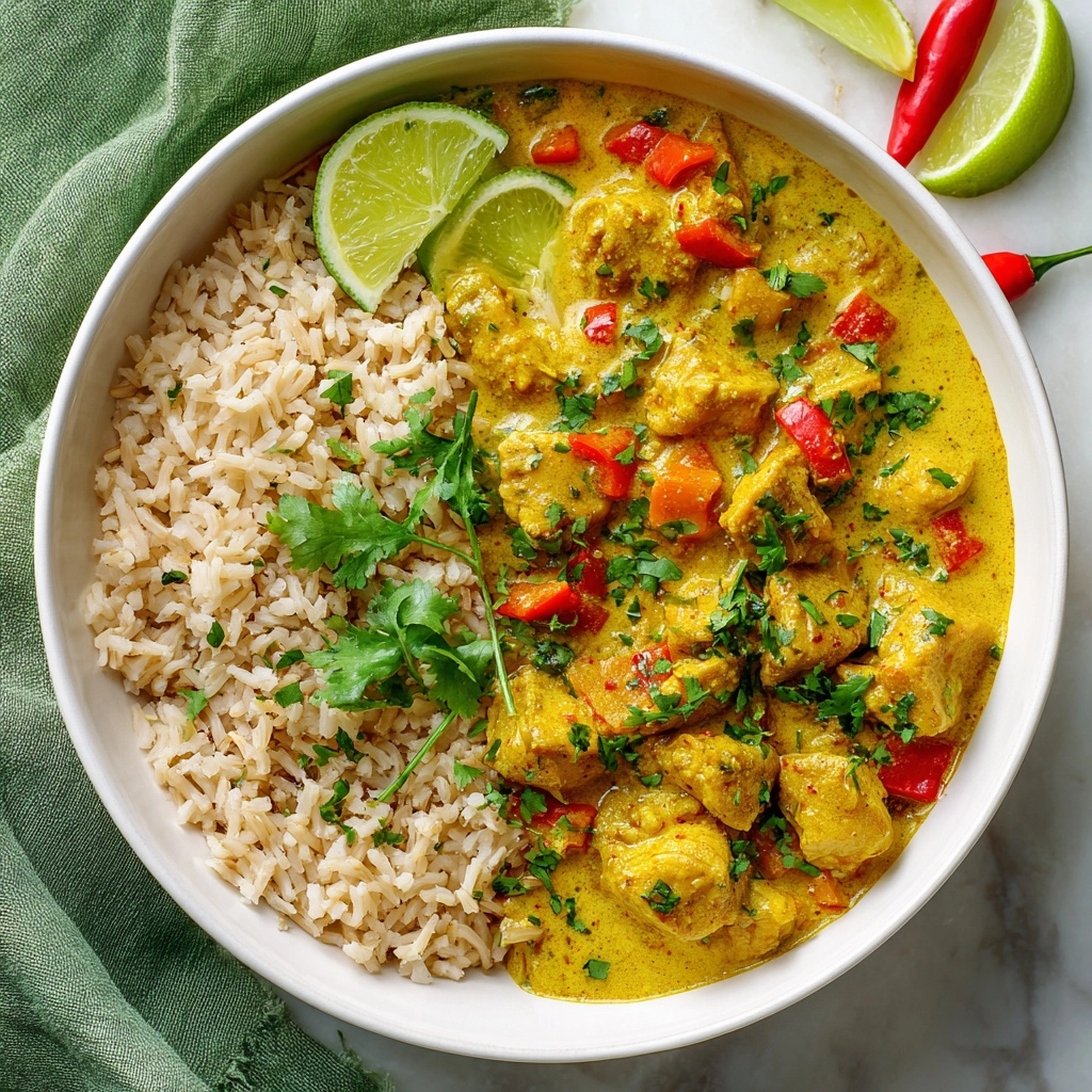 Thai Slow Cooker Chicken Recipe