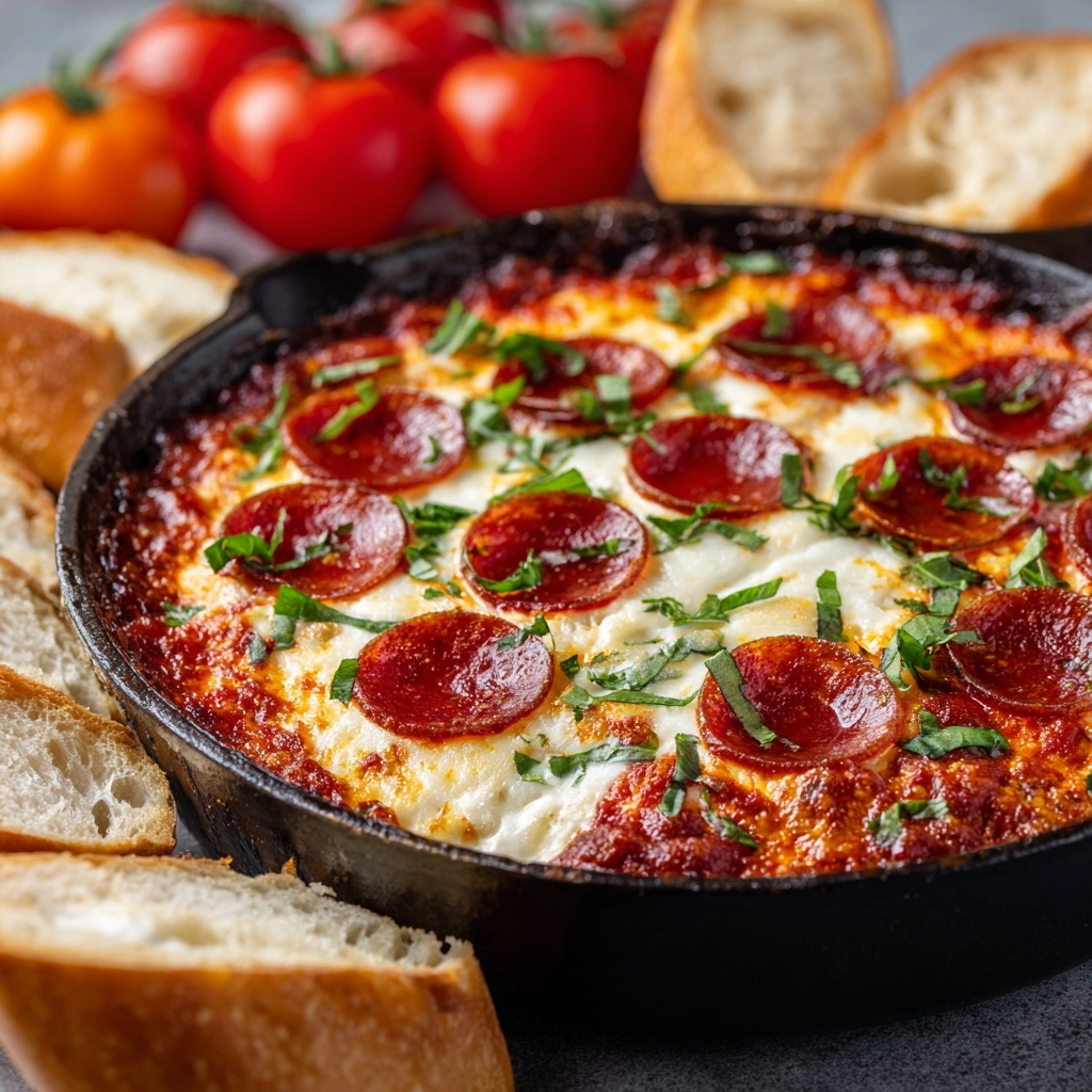 Irresistible Baked Pizza Dip for Any Party Recipe
