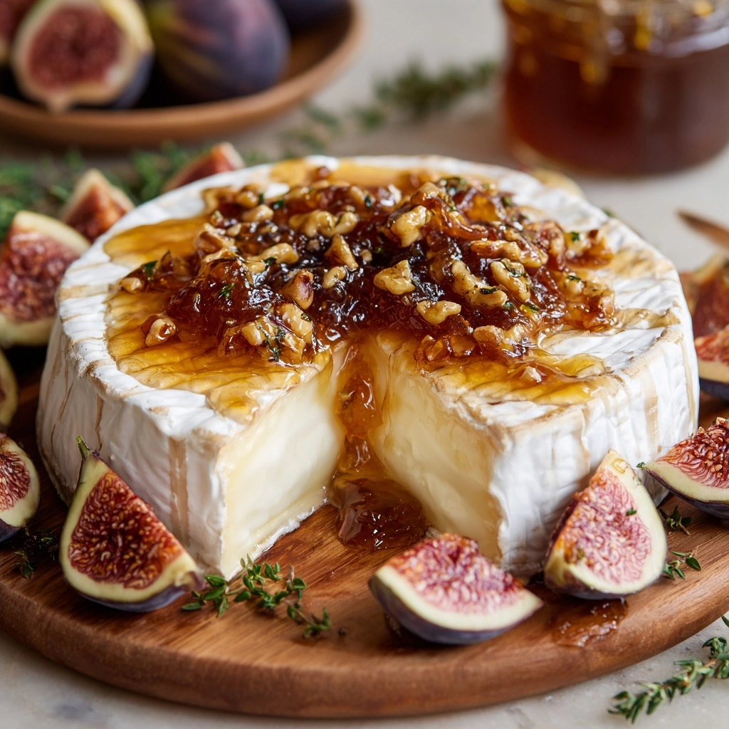 Boursin Cheese with Fig Jam and Pistachios: A Simple Yet Elegant Appetizer Recipe - Recipe Image