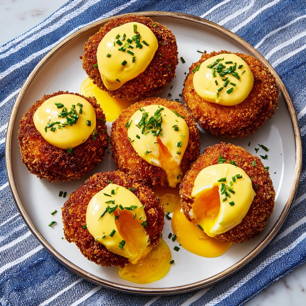 Fried Deviled Eggs Recipe - Recipe Image