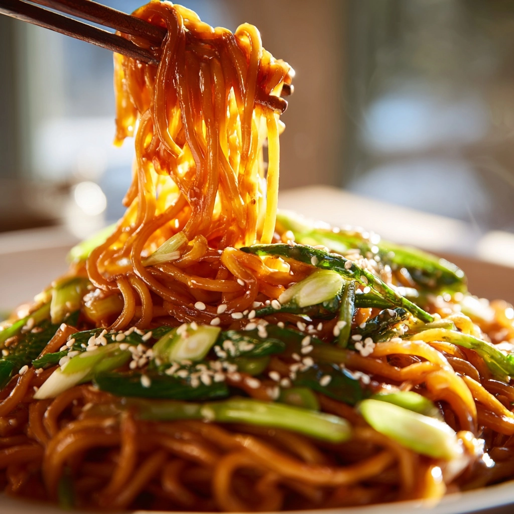 Easy Szechuan Noodles (Dan Dan Noodles): An Amazing Ultimate Recipe - Recipe Image
