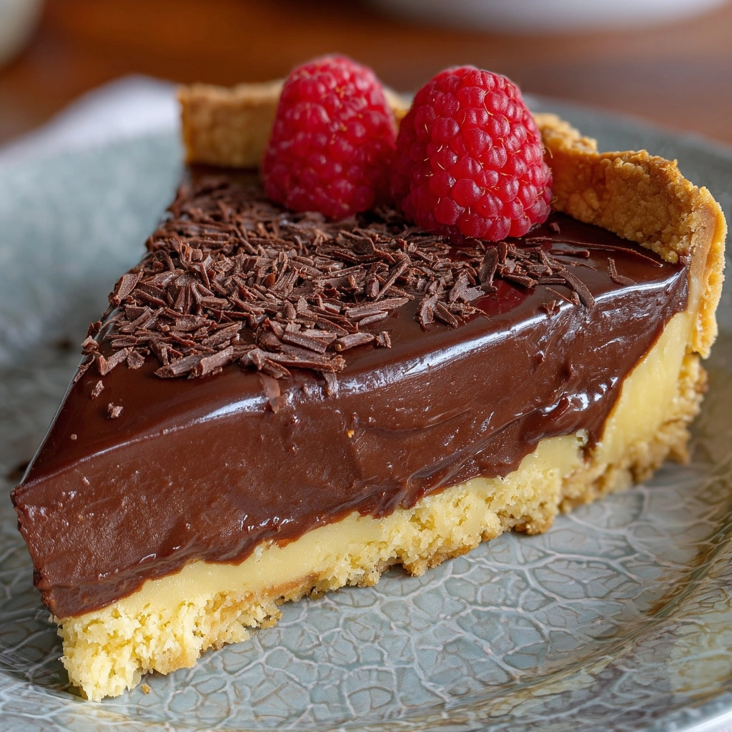 Hot Fudge Pie Recipe - Recipe Image