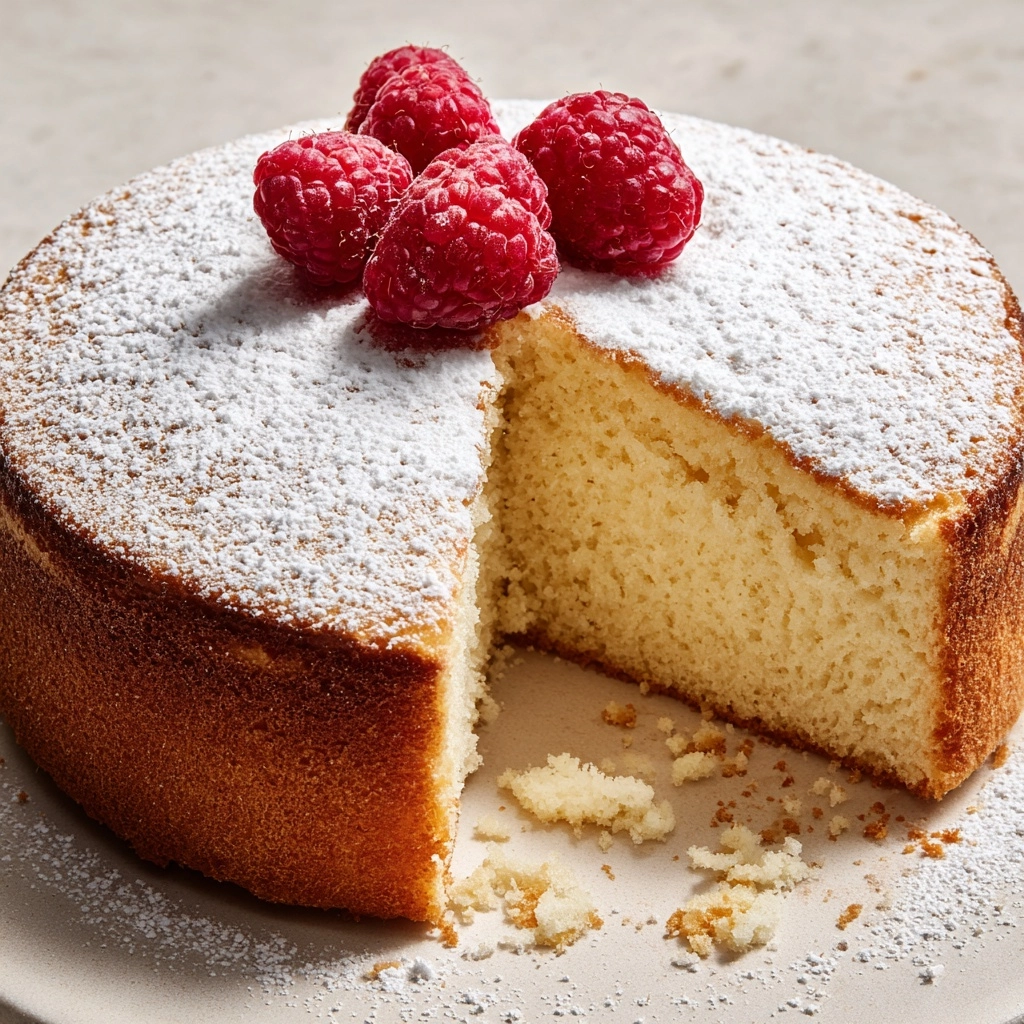 Moist and Soft Cake Recipe - Recipe Image