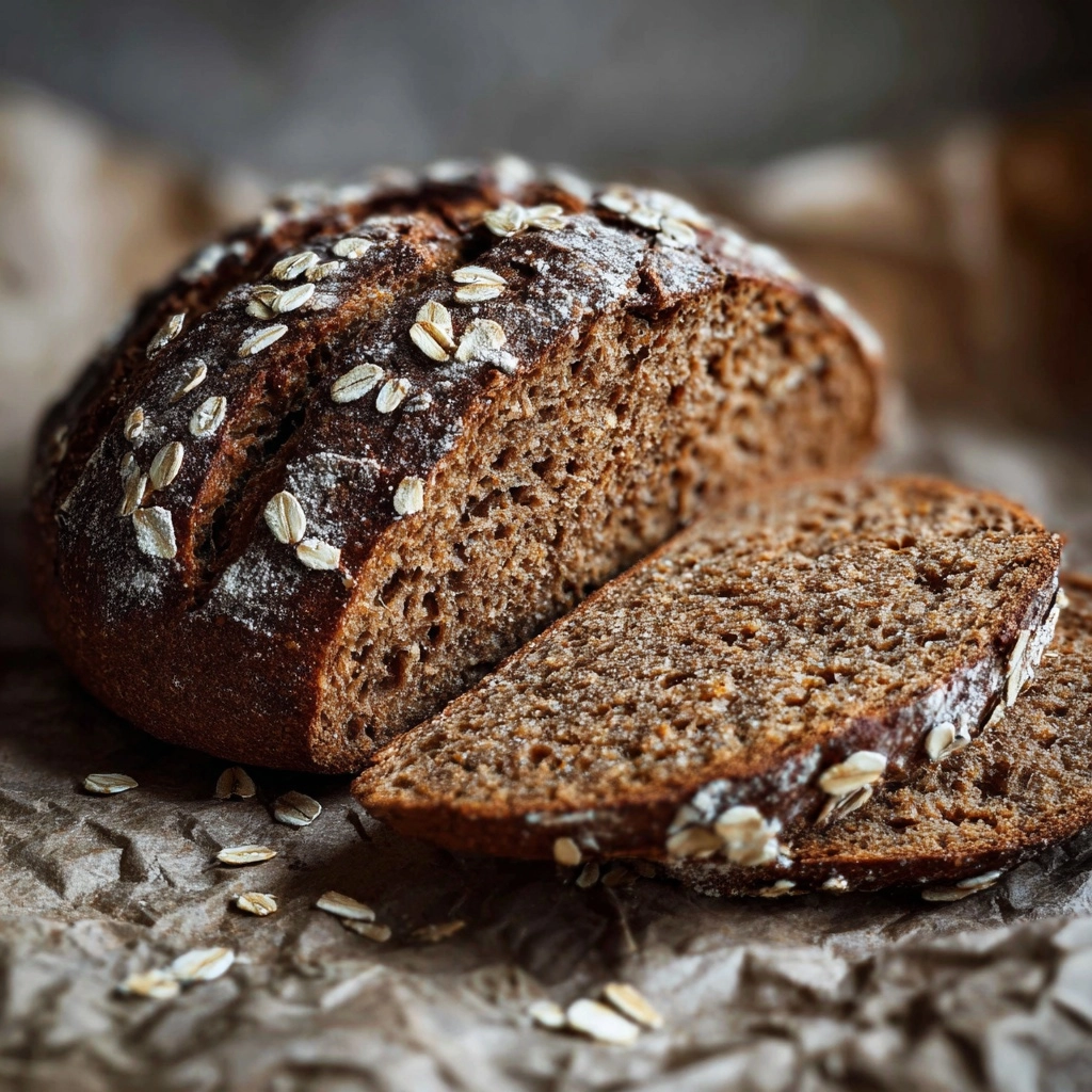 Irish Brown Bread Recipe - Recipe Image