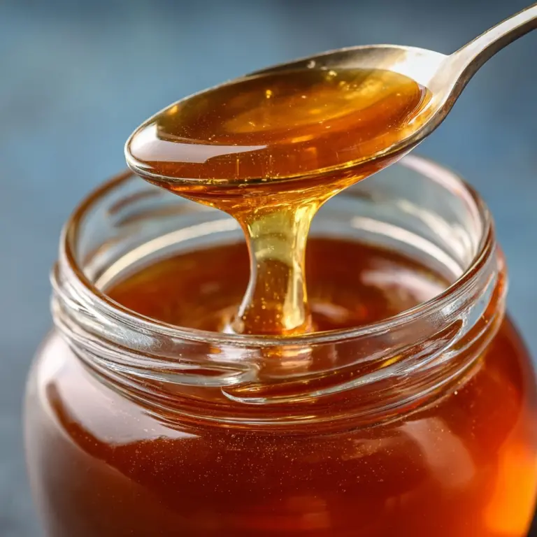 Home Made Syrup Recipe