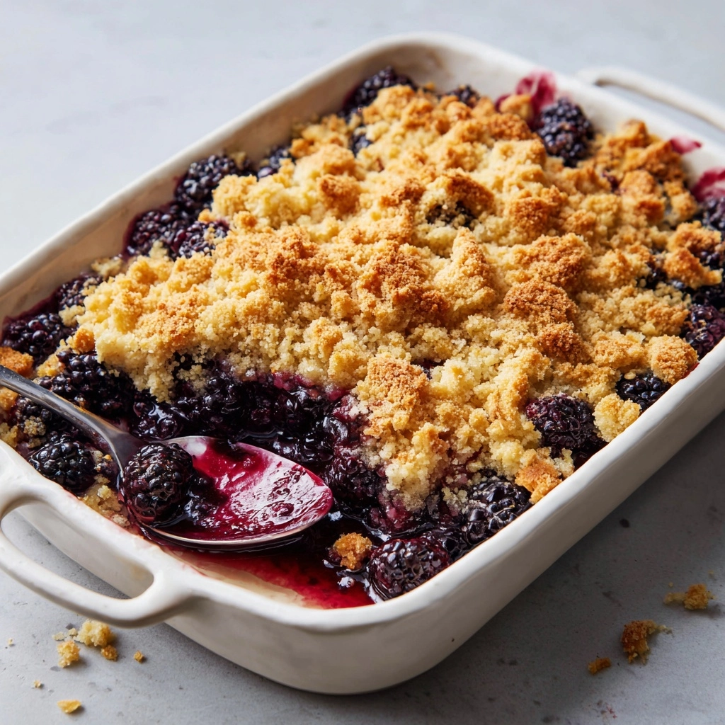 Blueberry Crisp Recipe - Recipe Image