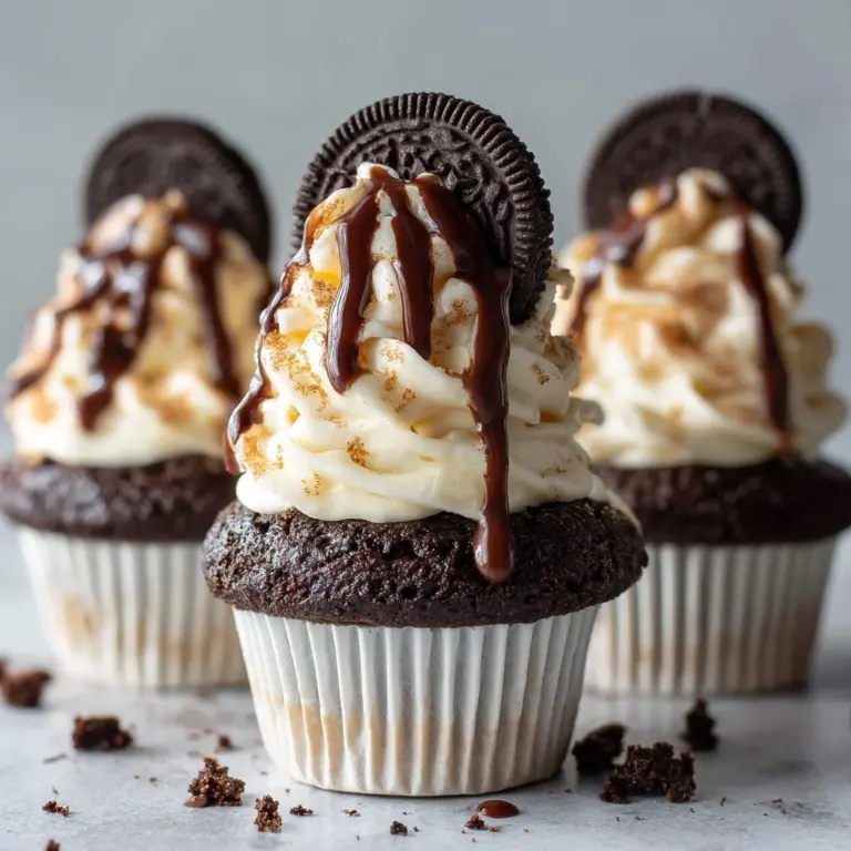 Cookies and Cream Cupcakes Recipe