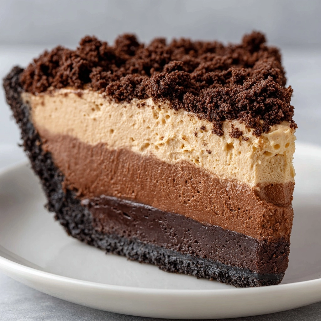 Mississippi Mud Pie Recipe - Recipe Image