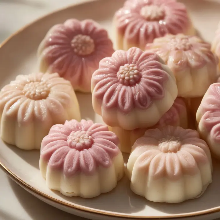 Snow Skin Mooncakes Recipe