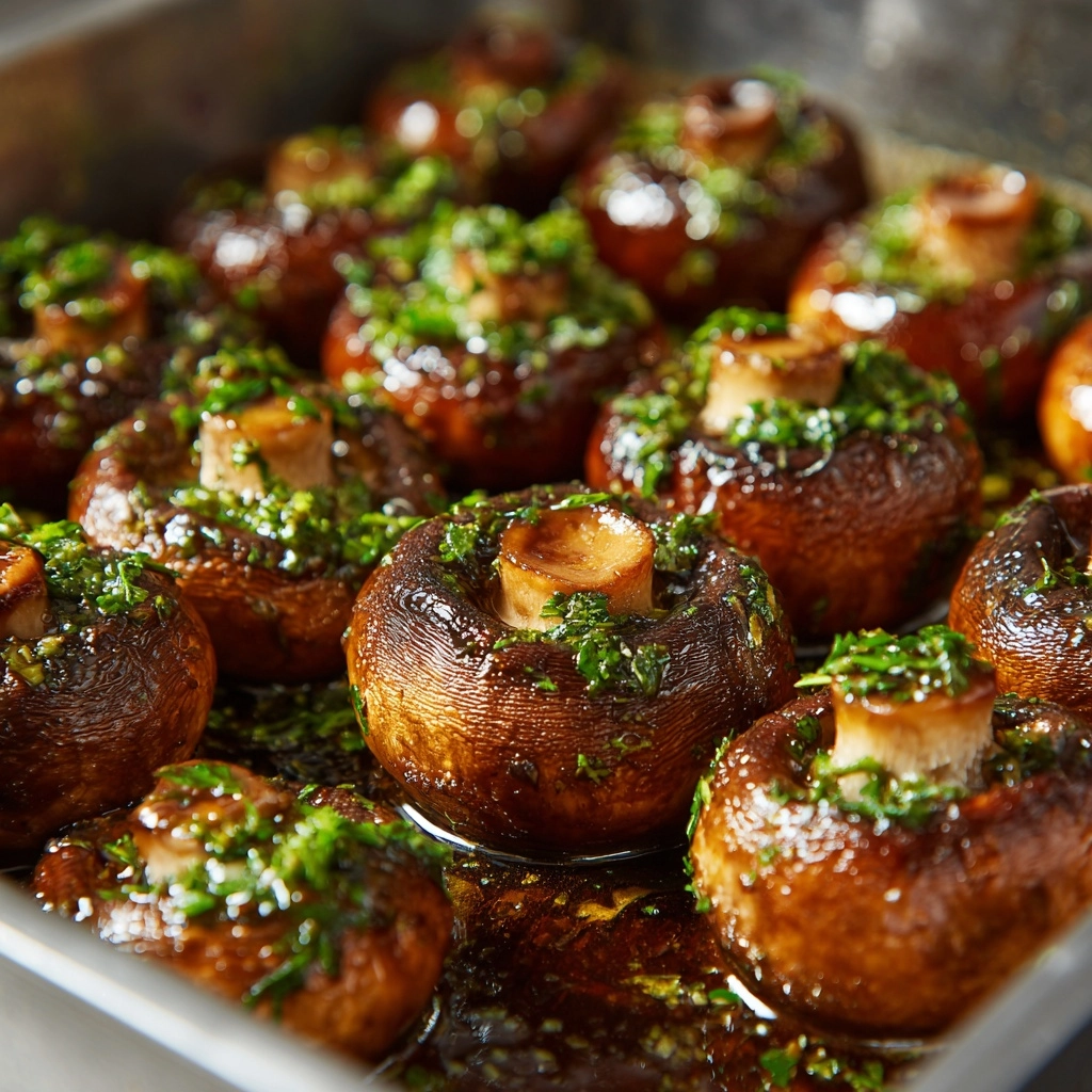 Best Roasted Mushrooms Recipe - Recipe Image