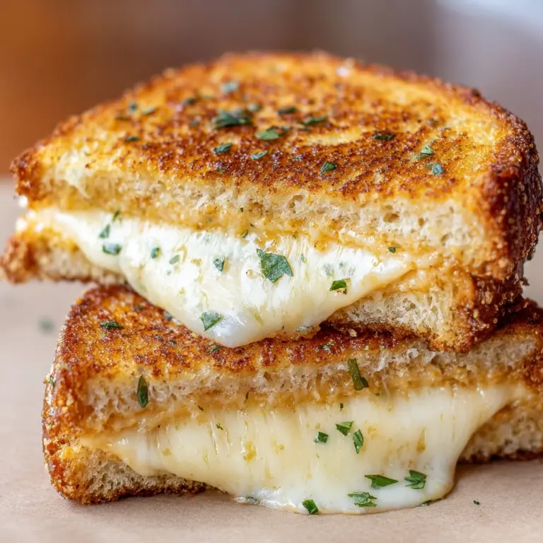 Chicken Parmesan Grilled Cheese Sandwich Recipe