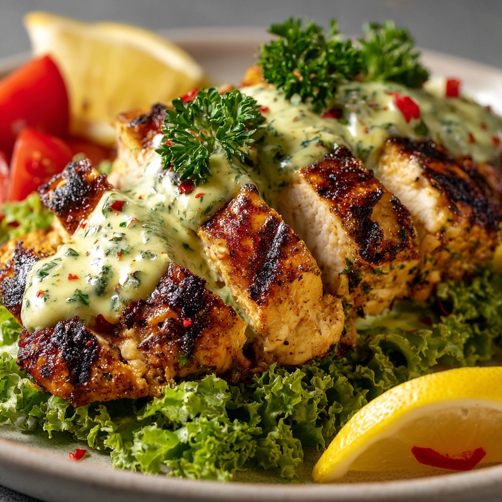 Caesar Chicken Recipe - Recipe Image