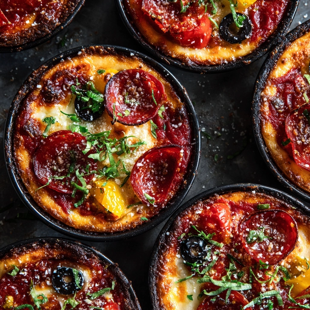 Low Carb Pizza Bowls Recipe - Recipe Image