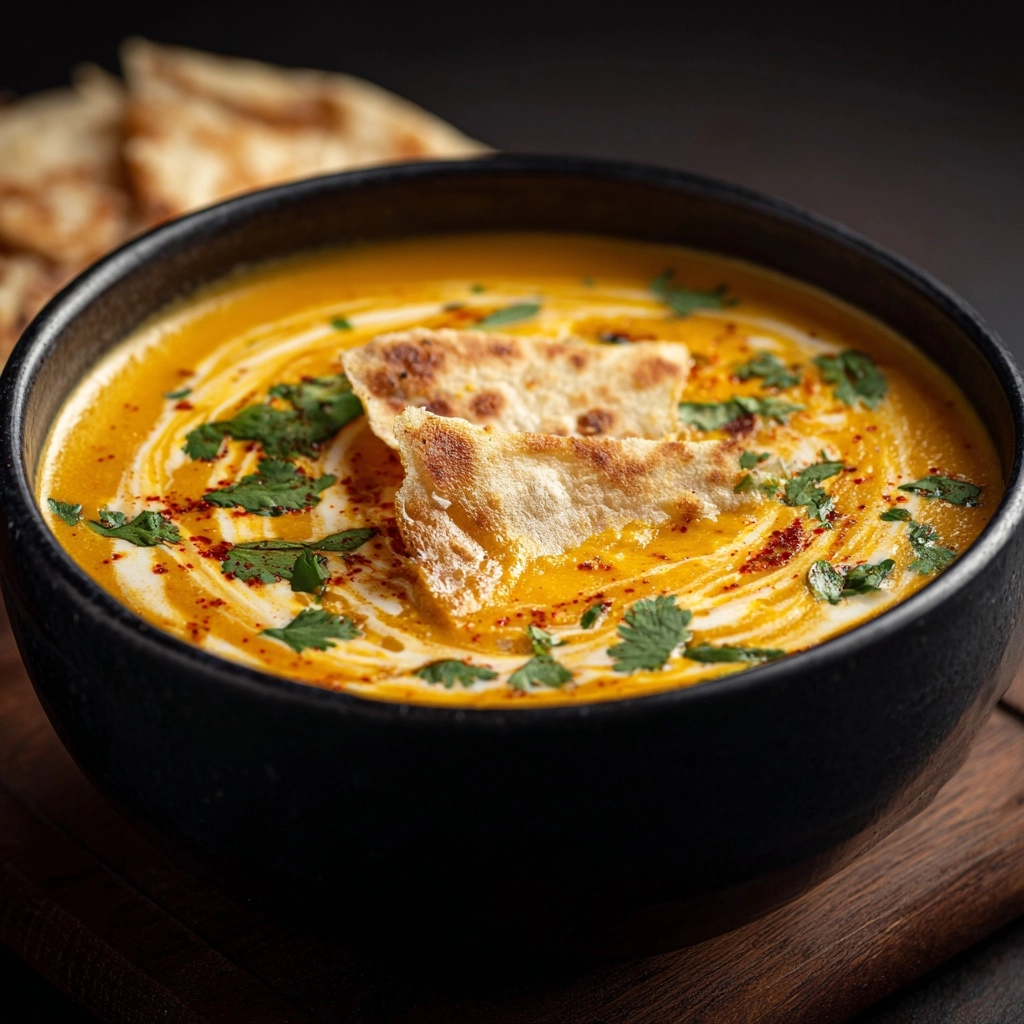 Thai Coconut Pumpkin Soup Recipe