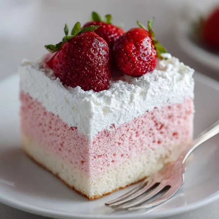 Strawberry Cloud Cake Recipe