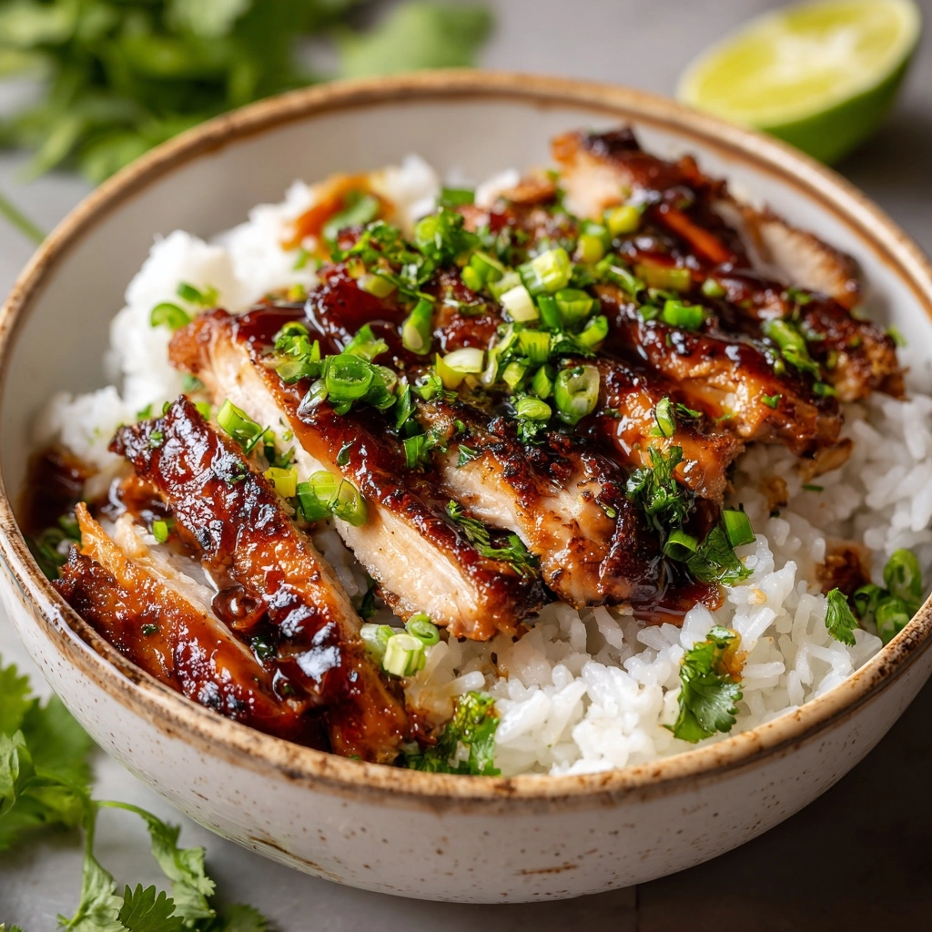 Honey Chipotle Chicken Rice Bowls – A Sweet & Spicy Delight Recipe - Recipe Image