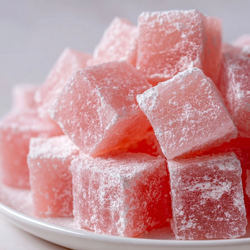 Watermelon Mochi Recipe - Recipe Image