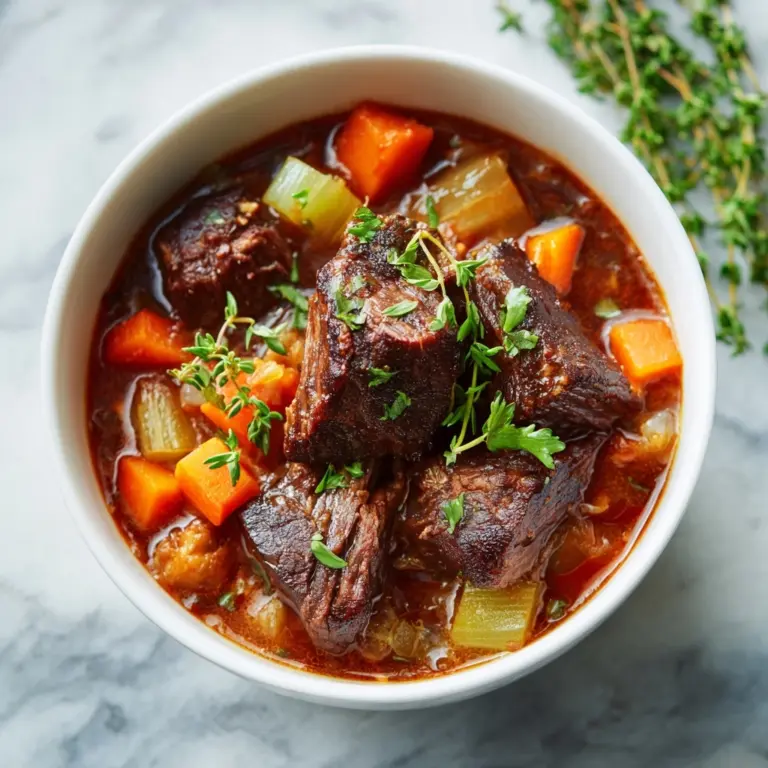 Italian Pot Roast (Stracotto) Recipe