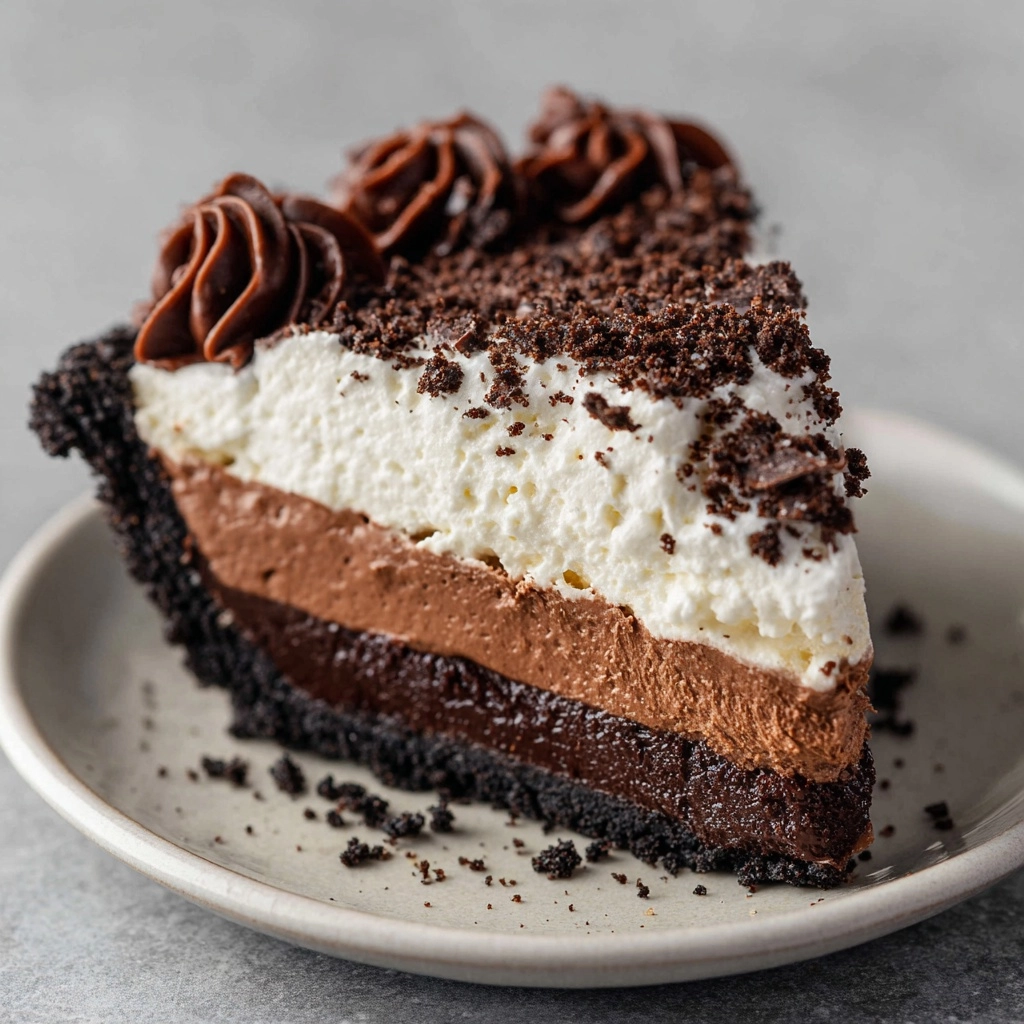 Mississippi Mud Pie Recipe
