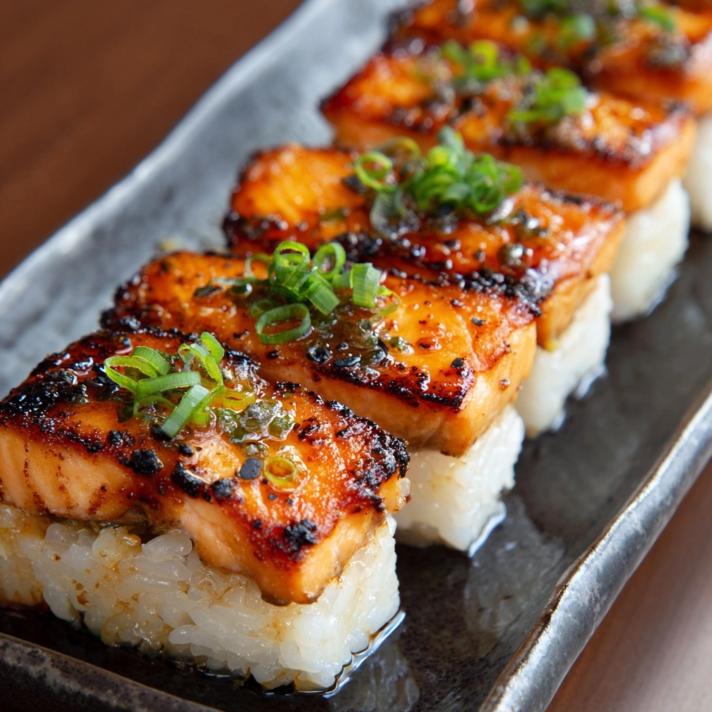 Salmon Crispy Rice Recipe - Recipe Image