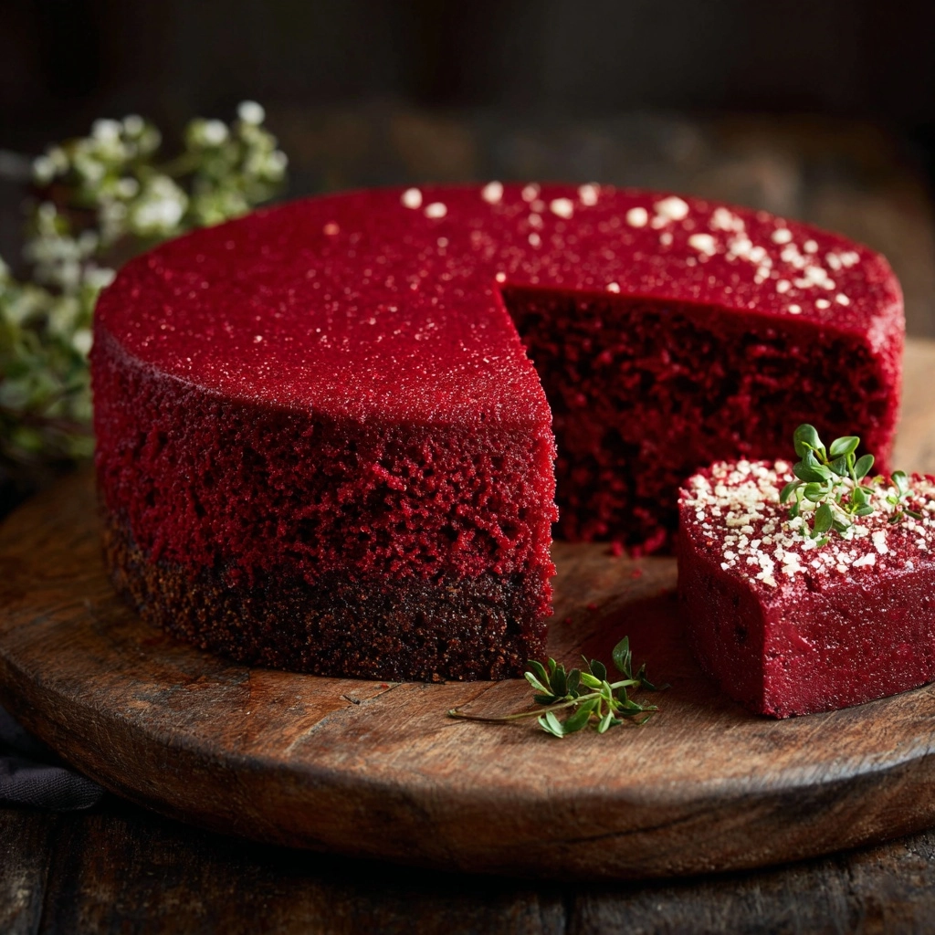 Valentine’s Day Red Velvet Cheesecake Recipe