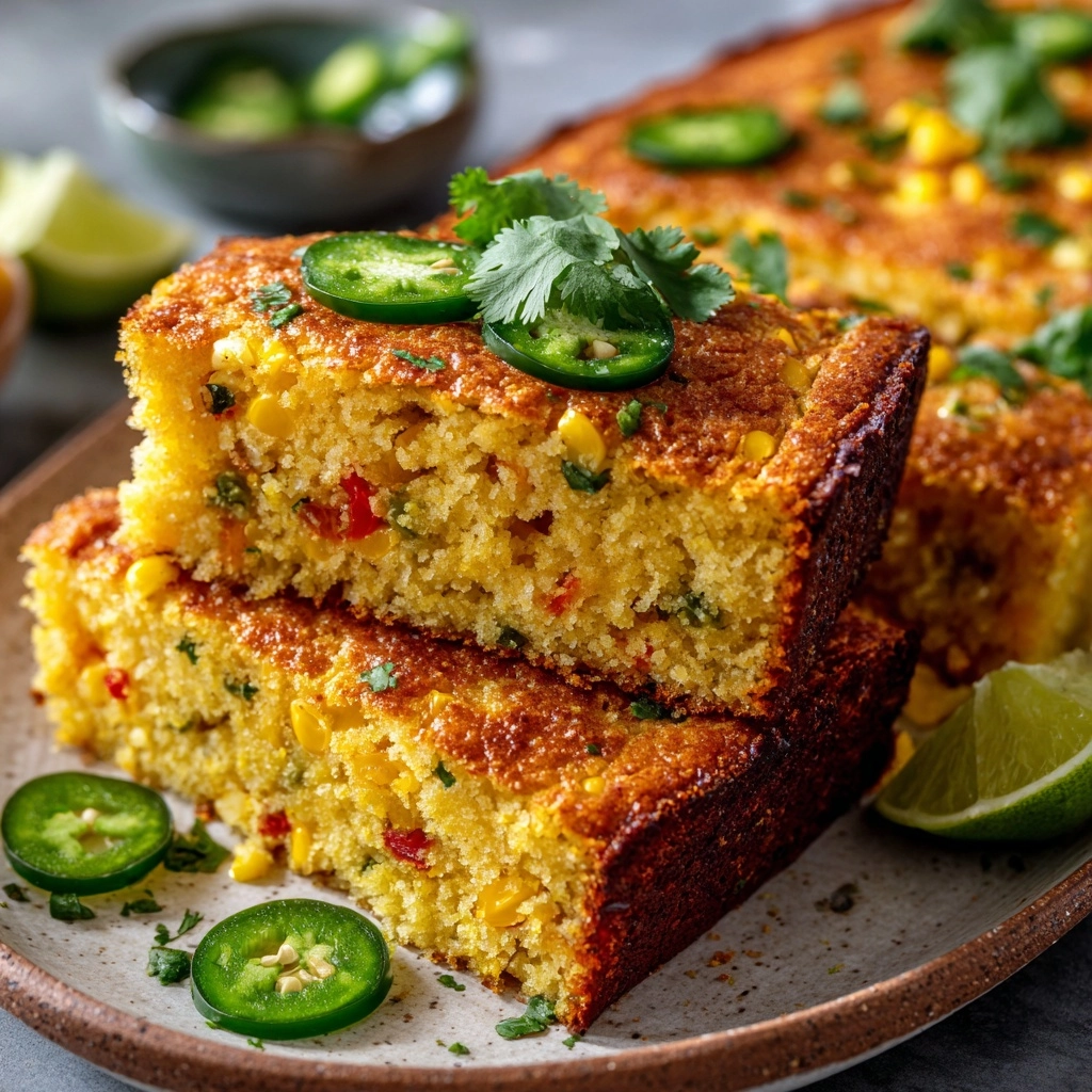 Jiffy Mexican Cornbread Recipe - Recipe Image