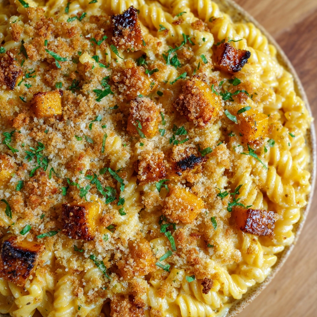 Butternut Squash Mac and Cheese Recipe - Recipe Image
