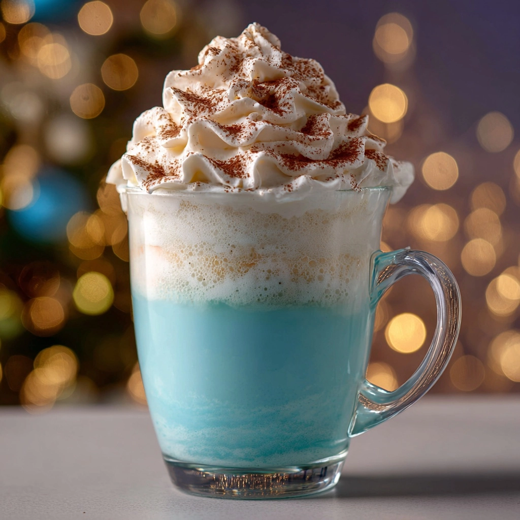 Frostbite Blue Christmas Cocoa Recipe