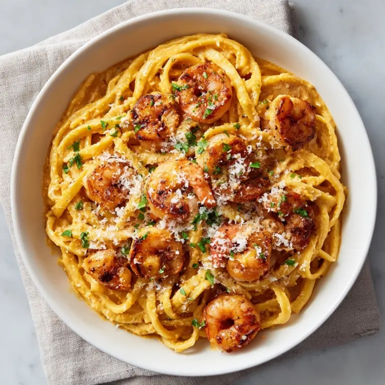 Creamy Pumpkin Pasta Recipe