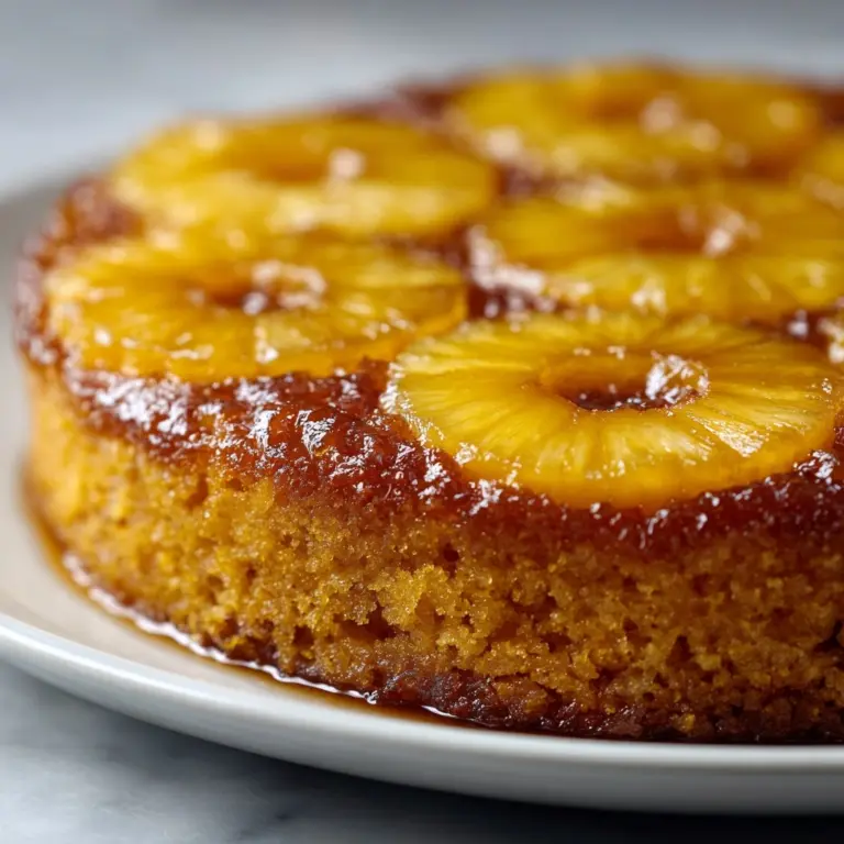 Juicy Pineapple Heaven Cake – The Best Tropical Recipe Ever (2025) Recipe